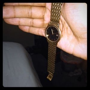 CITIZEN gold watch